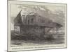 Hurricane in Madagascar, the British Consul's House at Tamatave-null-Mounted Giclee Print