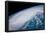 Hurricane Irene from Space Art Print Poster-null-Framed Poster