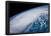 Hurricane Irene from Space Art Print Poster-null-Framed Poster