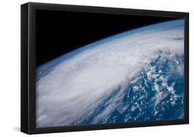 Hurricane Irene from Space Art Print Poster-null-Framed Poster