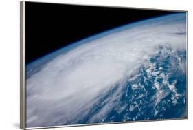 Hurricane Irene from Space Art Print Poster-null-Framed Poster