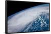 Hurricane Irene from Space Art Print Poster-null-Framed Poster