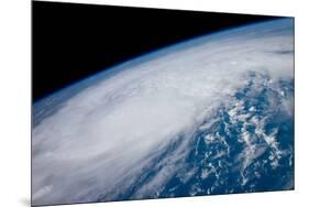 Hurricane Irene from Space Art Print Poster-null-Mounted Poster