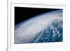 Hurricane Irene from Space-null-Framed Photo