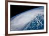 Hurricane Irene from Space-null-Framed Photo