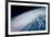 Hurricane Irene from Space-null-Framed Photo