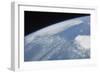 Hurricane Irene over Cape Hatteras, North Carolina-null-Framed Photographic Print