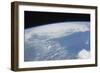 Hurricane Irene over Cape Hatteras, North Carolina-null-Framed Photographic Print