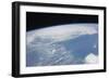 Hurricane Irene over Cape Hatteras, North Carolina-null-Framed Photographic Print