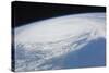 Hurricane Irene over Cape Hatteras, North Carolina-null-Stretched Canvas