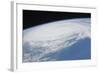 Hurricane Irene over Cape Hatteras, North Carolina-null-Framed Photographic Print