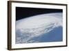 Hurricane Irene over Cape Hatteras, North Carolina-null-Framed Photographic Print