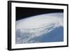 Hurricane Irene over Cape Hatteras, North Carolina-null-Framed Photographic Print