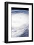 Hurricane Irma, ISS Image-null-Framed Photographic Print