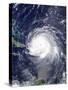 Hurricane Irma, Satellite Image-null-Stretched Canvas