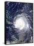 Hurricane Irma, Satellite Image-null-Framed Stretched Canvas