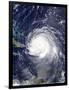 Hurricane Irma, Satellite Image-null-Framed Photographic Print