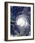 Hurricane Irma, Satellite Image-null-Framed Photographic Print