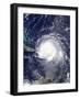 Hurricane Irma, Satellite Image-null-Framed Photographic Print