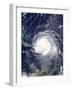 Hurricane Irma, Satellite Image-null-Framed Photographic Print