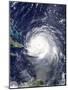 Hurricane Irma, Satellite Image-null-Mounted Photographic Print