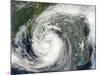 Hurricane Isaac in the Gulf of Mexico-Stocktrek Images-Mounted Photographic Print