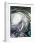 Hurricane Isaac over Louisiana-null-Framed Photographic Print