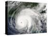 Hurricane Ivan off Southern United States-Stocktrek Images-Stretched Canvas