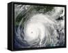 Hurricane Ivan off Southern United States-Stocktrek Images-Framed Stretched Canvas