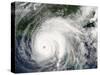 Hurricane Ivan off Southern United States-Stocktrek Images-Stretched Canvas