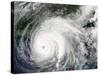 Hurricane Ivan off Southern United States-Stocktrek Images-Stretched Canvas