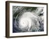 Hurricane Ivan off Southern United States-Stocktrek Images-Framed Photographic Print