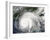 Hurricane Ivan off Southern United States-Stocktrek Images-Framed Photographic Print