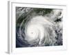 Hurricane Ivan off Southern United States-Stocktrek Images-Framed Photographic Print