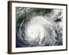 Hurricane Ivan off Southern United States-Stocktrek Images-Framed Photographic Print