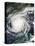 Hurricane Jeanne Over Florida-Stocktrek Images-Stretched Canvas