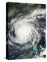 Hurricane Jeanne Over Florida-Stocktrek Images-Stretched Canvas