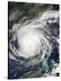 Hurricane Jeanne Over Florida-Stocktrek Images-Stretched Canvas