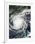 Hurricane Jeanne Over Florida-Stocktrek Images-Framed Photographic Print