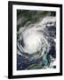 Hurricane Jeanne Over Florida-Stocktrek Images-Framed Photographic Print