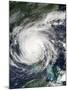 Hurricane Jeanne Over Florida-Stocktrek Images-Mounted Photographic Print