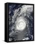 Hurricane Julia-Stocktrek Images-Framed Stretched Canvas