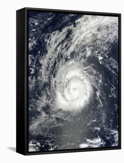 Hurricane Julia-Stocktrek Images-Framed Stretched Canvas