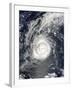 Hurricane Julia-Stocktrek Images-Framed Photographic Print