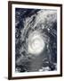 Hurricane Julia-Stocktrek Images-Framed Photographic Print