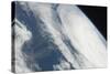 Hurricane Katia over the Atlantic Ocean Off the Northeastern USA Coastline-null-Stretched Canvas