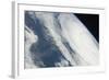 Hurricane Katia over the Atlantic Ocean Off the Northeastern USA Coastline-null-Framed Photographic Print