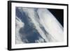 Hurricane Katia over the Atlantic Ocean Off the Northeastern USA Coastline-null-Framed Photographic Print