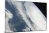 Hurricane Katia over the Atlantic Ocean Off the Northeastern USA Coastline-null-Mounted Photographic Print