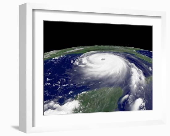 Hurricane Katrina Regional Imagery-Stocktrek Images-Framed Photographic Print